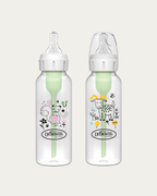 Plastična ozkovratna steklenička MOTIV 250 ml, 2 kom