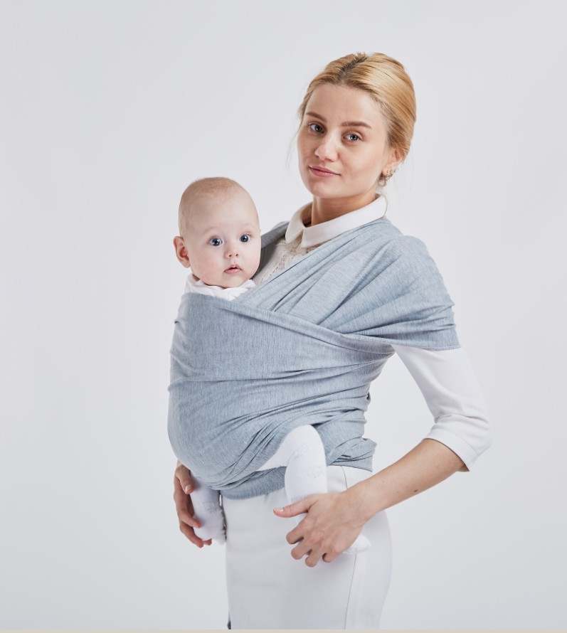 Nosilka elastičen trak BabyPlanet WRAP image 4