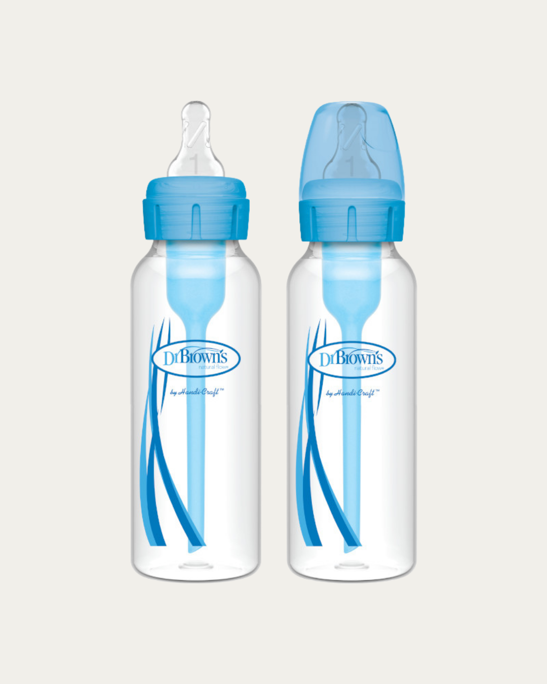 Plastična ozkovratna BARVNA steklenička 250 ml, 2 kom