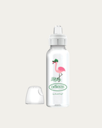 Plastična ozkovratna steklenička 250 ml Z USTNIKOM