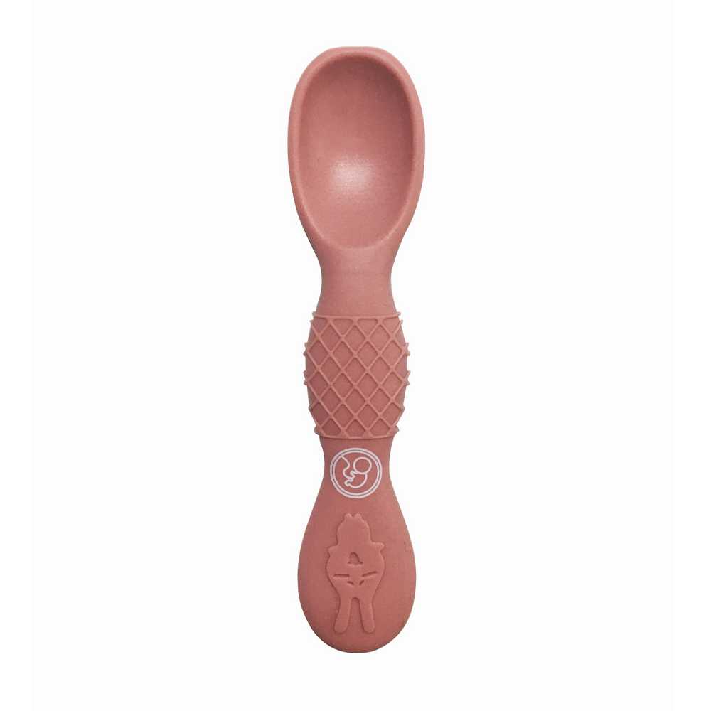 Prva silikonska otroška žlička BabyPlanet v kompletu image 4