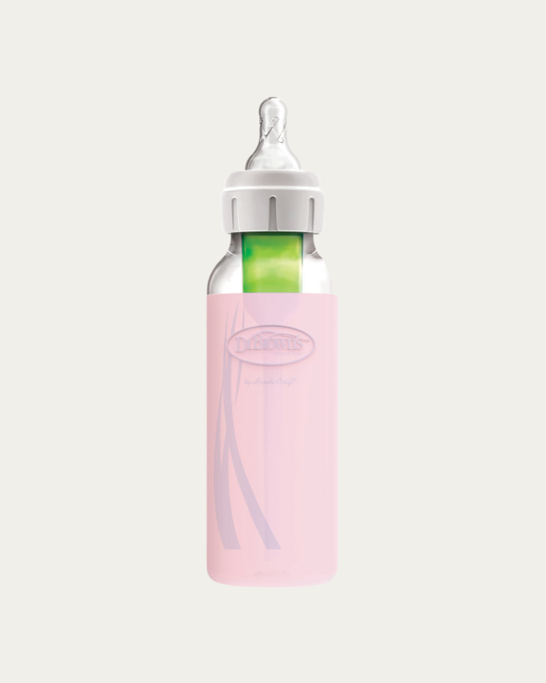 Zaščita za stekleno ozkovratno stekleničko 250 ml, več barv