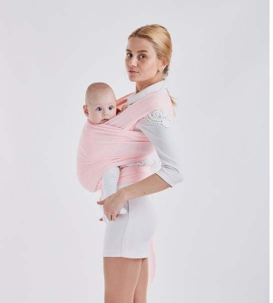 Nosilka elastičen trak BabyPlanet WRAP image 6