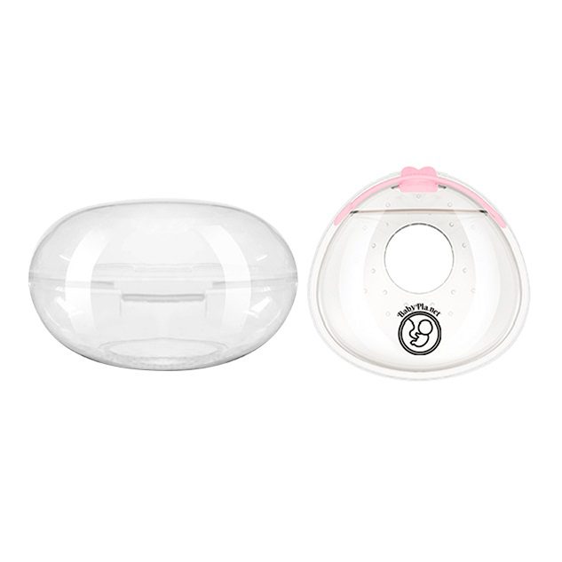 Silikonski zbiralnik materinega mleka pikapolonica 3v1 BabyPlanet prsna školjka image 2