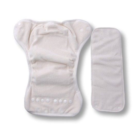 Pralne plenice za večkratno uporabo Racman - One Size (Organic) image 7