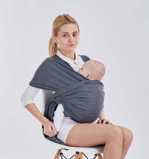 Nosilka elastičen trak BabyPlanet WRAP image 5
