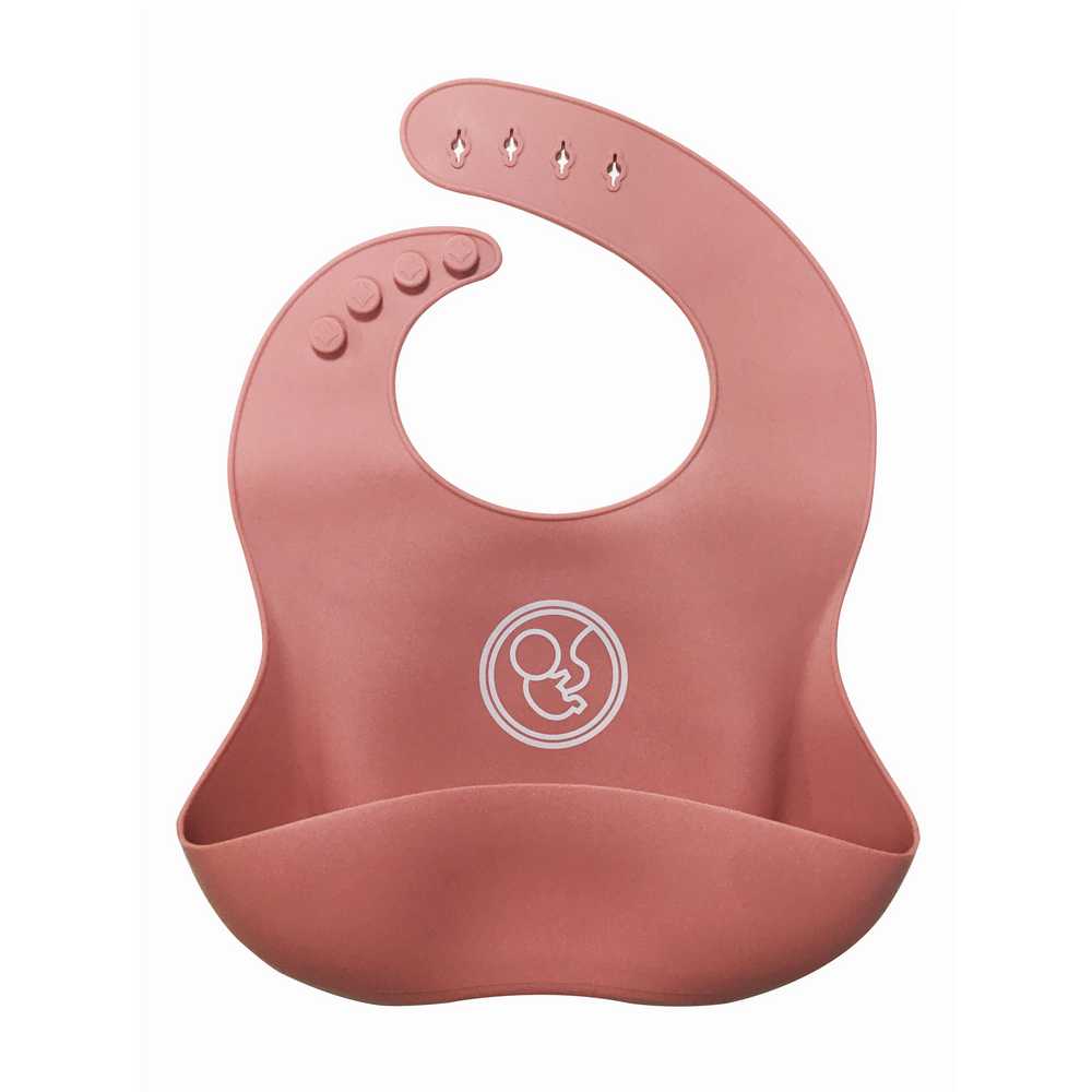 Silikonski slinček BabyPlanet image 3