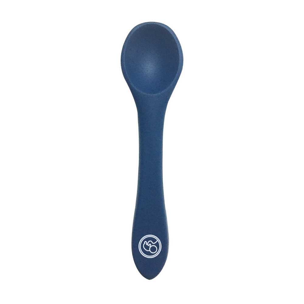 Silikonska otroška žlička BabyPlanet image 2