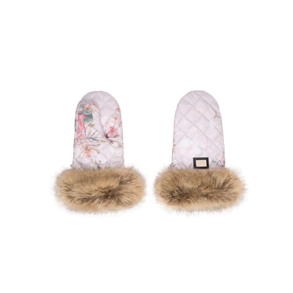 rokavicke za vozicek Handmuff Butterfly