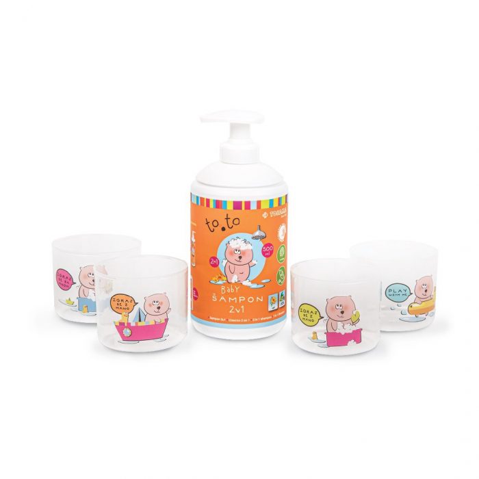 to to Baby sampon 2v1 500 ml