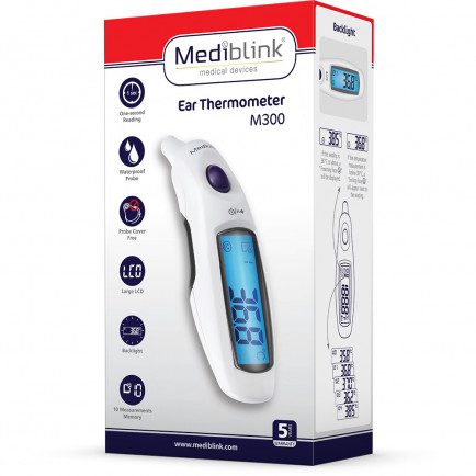 mediblink u esni termometer m300 2