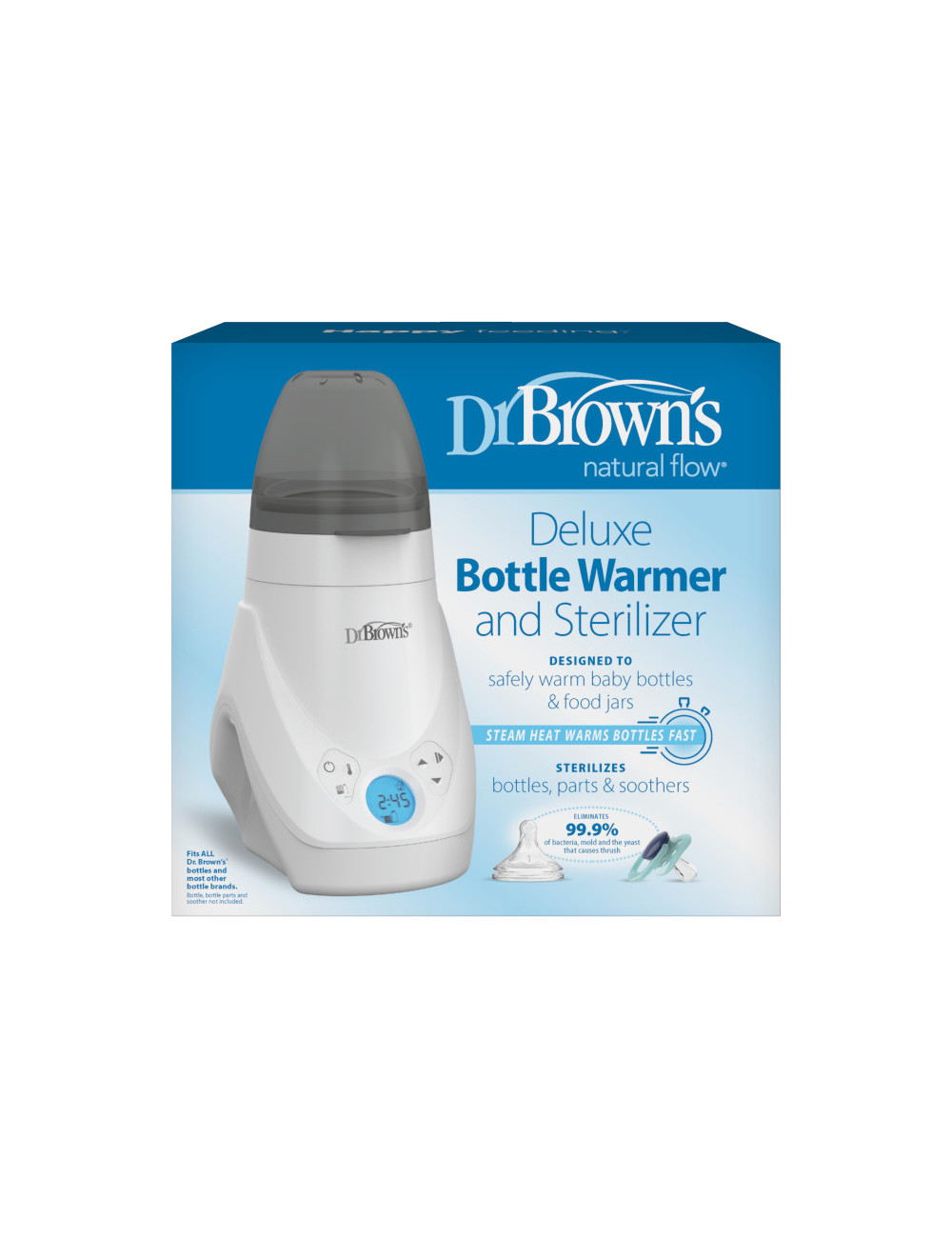 1200 large default grelnik in sterilizator steklenick in hrane deluxe