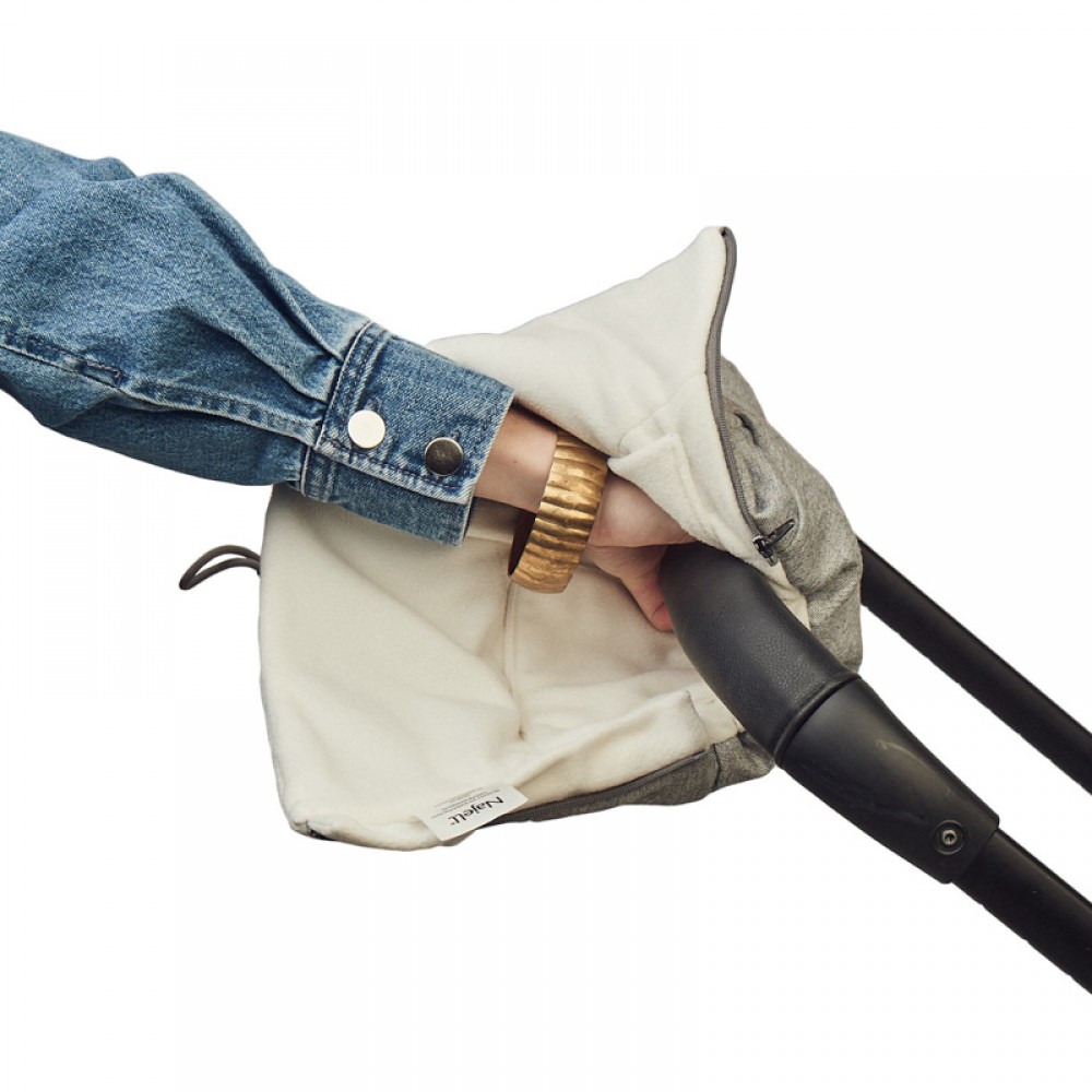 11106 Najell Rokavice za vozicek Morning Gray 282 1000x1000 1