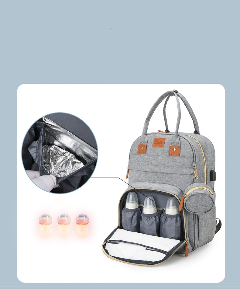 Previjalni nahrbtnik Babyplanet - slika 2