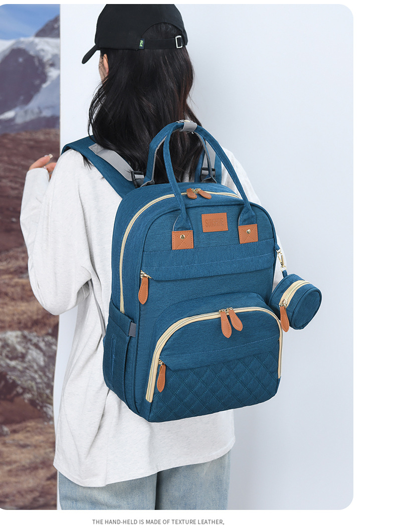 Previjalni nahrbtnik Babyplanet - slika 6