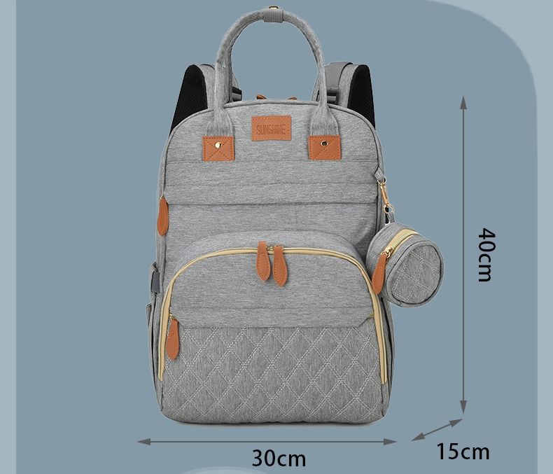 Previjalni nahrbtnik Babyplanet - slika 4