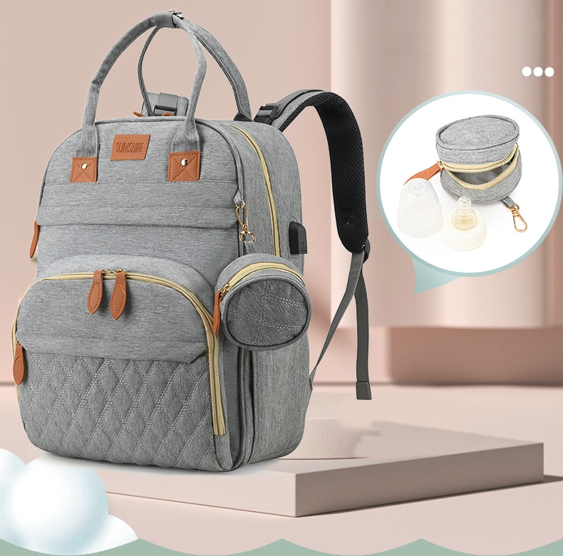 Previjalni nahrbtnik Babyplanet - slika 3